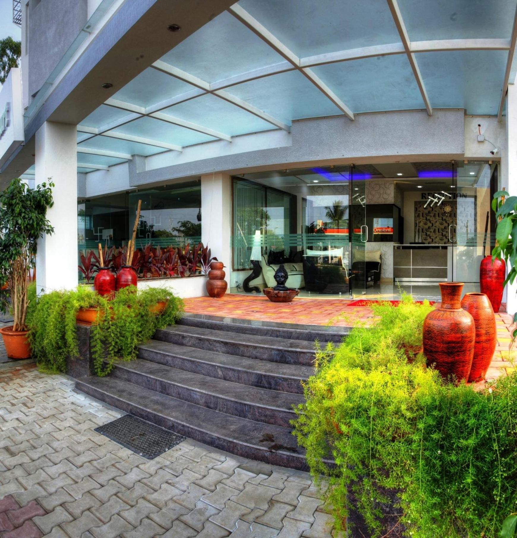 Rajmahal Inn Mysore Buitenkant foto